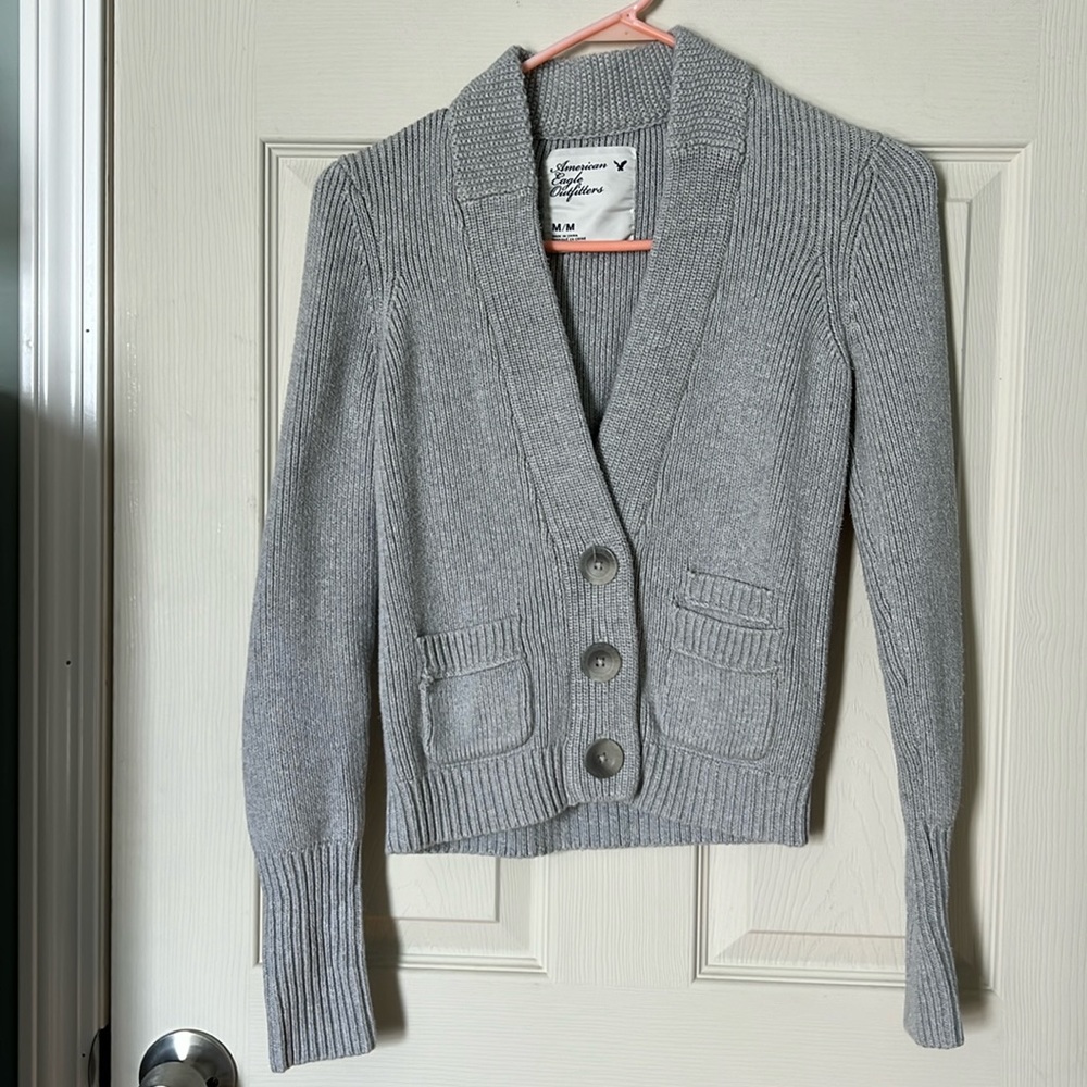 American Eagle knitting sweater/short cardigan